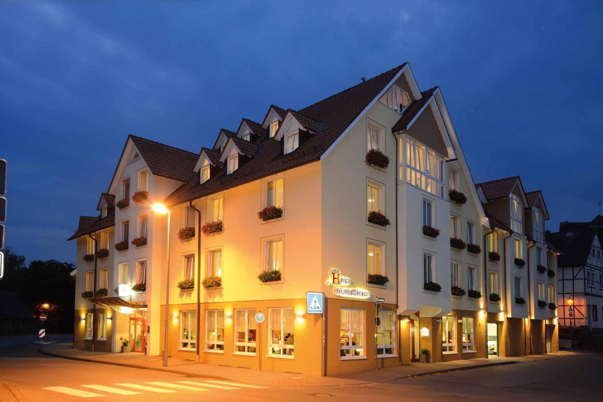 Flair Hotel Stadt Höxter מראה חיצוני תמונה