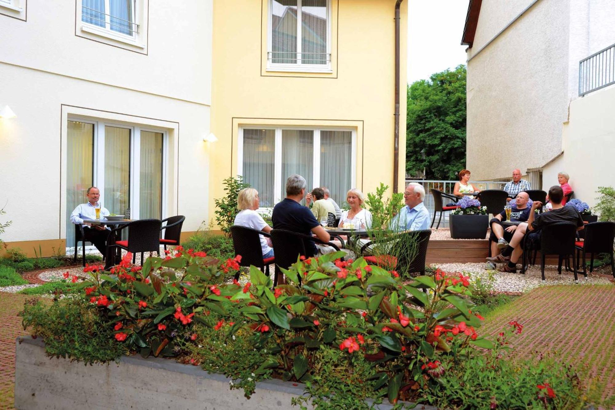 Flair Hotel Stadt Höxter מראה חיצוני תמונה