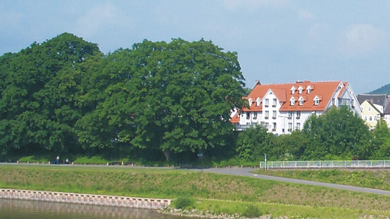 Flair Hotel Stadt Höxter מראה חיצוני תמונה
